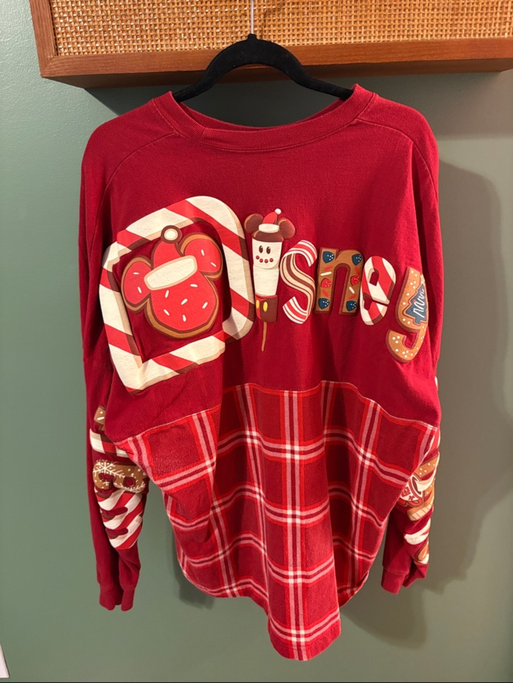 Disney Parks Holiday Hot Cocoa Spirt Jersey WDW